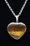 Crystal Heart Pendant Necklace