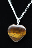 Crystal Heart Pendant Necklace