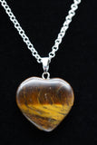 Crystal Heart Pendant Necklace