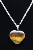 Crystal Heart Pendant Necklace