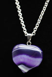 Crystal Heart Pendant Necklace