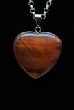 Crystal Heart Pendant Necklace