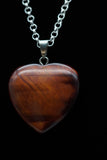 Crystal Heart Pendant Necklace