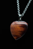 Crystal Heart Pendant Necklace