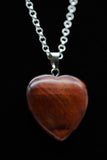Crystal Heart Pendant Necklace