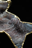 Dolphin Crystal Agate Druzy Necklace