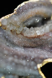 Dolphin Crystal Agate Druzy Necklace