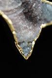 Dolphin Crystal Agate Druzy Necklace