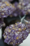 Ametrine Amethyst Geode Crystal Tree of Life Sculpture