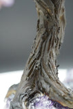 Ametrine Amethyst Geode Crystal Tree of Life Sculpture