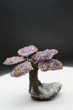 Ametrine Amethyst Geode Crystal Tree of Life Sculpture
