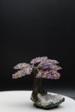Ametrine Amethyst Geode Crystal Tree of Life Sculpture