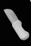 Selenite Knife Carving