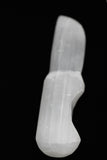 Selenite Knife Carving