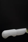 Selenite Knife Carving