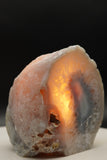 Natural Agate Crystal Lamp