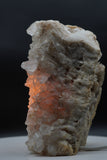 Clear Quartz Clustered Crystal Lamp