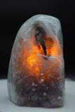 Amethyst Druzy Agate Crystal Lamp