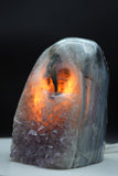 Amethyst Druzy Agate Crystal Lamp