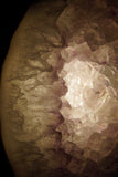 Polished Amethyst Druzy Agate Crystal Lamp