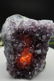 Amethyst Crystal Cluster Lamp
