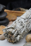White Stage Palo Santo Stick Smudging Clear Negative Energy Incense