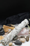 White Stage Palo Santo Stick Smudging Clear Negative Energy Incense
