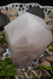 ROSE QUARTZ CRYSTAL LAMP
