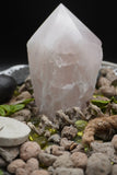 ROSE QUARTZ CRYSTAL LAMP