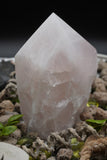 ROSE QUARTZ CRYSTAL LAMP