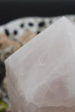 ROSE QUARTZ CRYSTAL LAMP