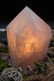 ROSE QUARTZ CRYSTAL LAMP