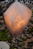 ROSE QUARTZ CRYSTAL LAMP
