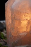 ROSE QUARTZ CRYSTAL LAMP