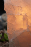 ROSE QUARTZ CRYSTAL LAMP
