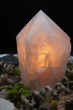 ROSE QUARTZ CRYSTAL LAMP
