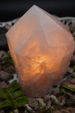 ROSE QUARTZ CRYSTAL LAMP