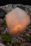 ROSE QUARTZ CRYSTAL LAMP