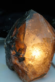 Smoky Quartz Crystal Lamps (several options)