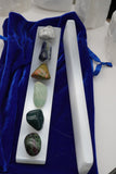 Selenite Healing Crystals Charging Plate