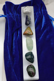 Selenite Healing Crystals Charging Plate