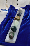 Selenite Healing Crystals Charging Plate