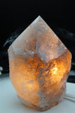 Smoky Quartz Crystal Lamps (several options)