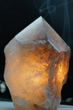 Smoky Quartz Crystal Lamps (several options)