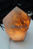 Smoky Quartz Crystal Lamps (several options)