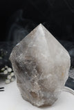 Smoky Quartz Crystal Lamps (several options)