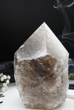Smoky Quartz Crystal Lamps (several options)