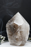 Smoky Quartz Crystal Lamps (several options)