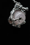Whole Dragon Crystal Sphere with Necklace (Various Options)