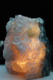 Milky Quartz Cluster and Clear Quartz Crystal Lamps (several options)